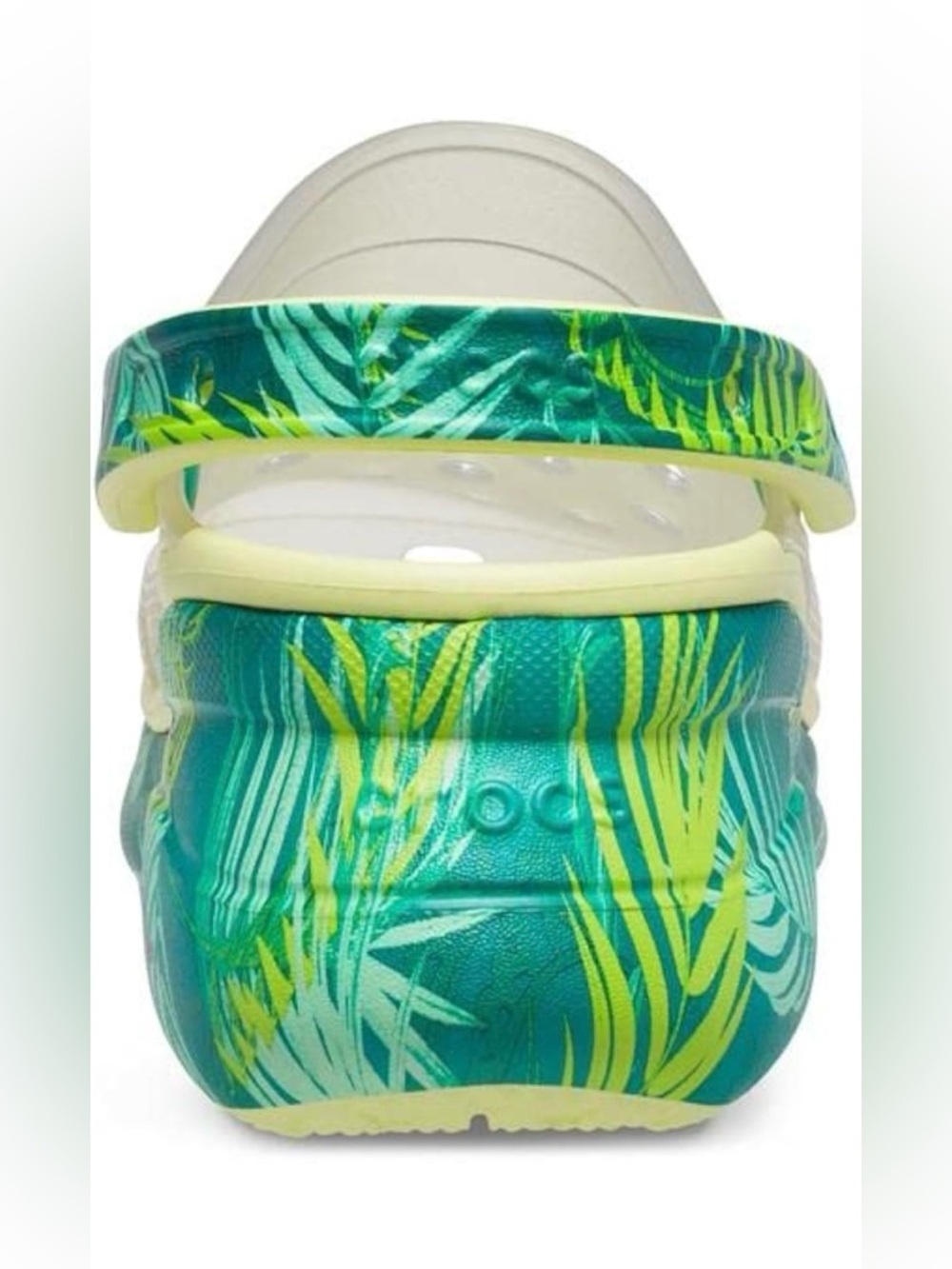 Crocs Classic Bae Clog Tropical Green | Women’s 10 Platform brand new with box - Picture 6 of 12